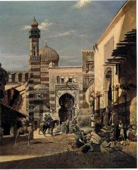 unknow artist Arab or Arabic people and life. Orientalism oil paintings 558 Spain oil painting art